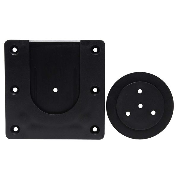 Ruthless Professional Dart Board Wall Bracket | Quick Fit Dartboard Wall Mounting Bracket, Black (BX241)