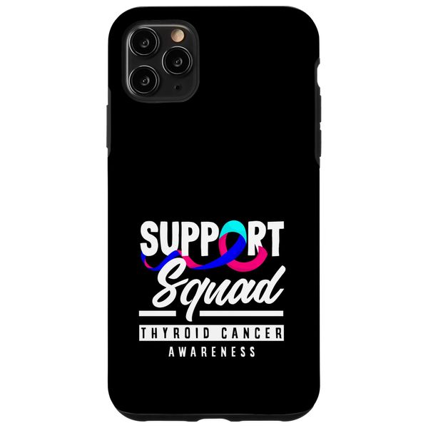 Hülle für iPhone 11 Pro Max Support Squad Bewusstsein für Schilddrüsenkrebs