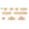 BRIO WORLD 33394 Starter Track Pack, Contains an Additional 13 Pieces