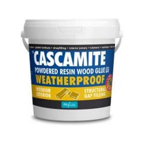 Polyvine CAS500G Cascamite powdered Resin wood glue 500g, White