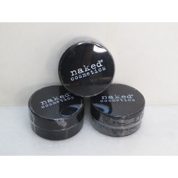 NAKED COSMETICS LIP SCRUB VANILLA CREME 0.23 OZ NWOB LOT OF 3