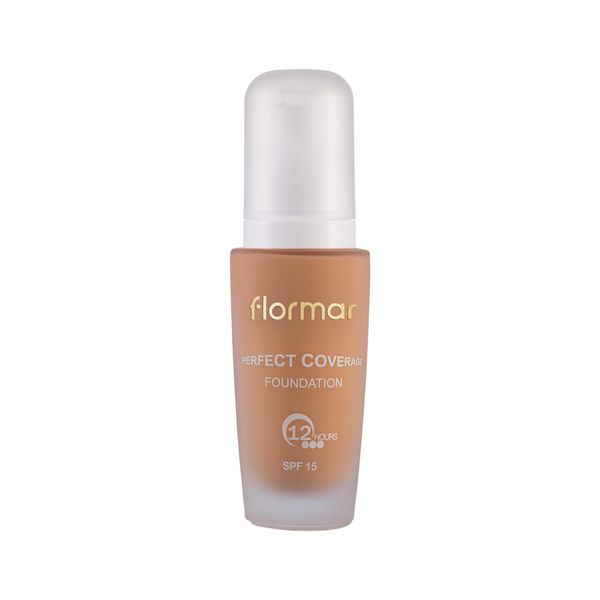 Flormar Perfect Covegare Foundation - Kapatıcı Fondöten No113 Medium Beige 30ml