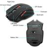 Wireless 3D Gaming Mouse BT function 2.4GHz Dual Mode Ratones Mice USB Receiver