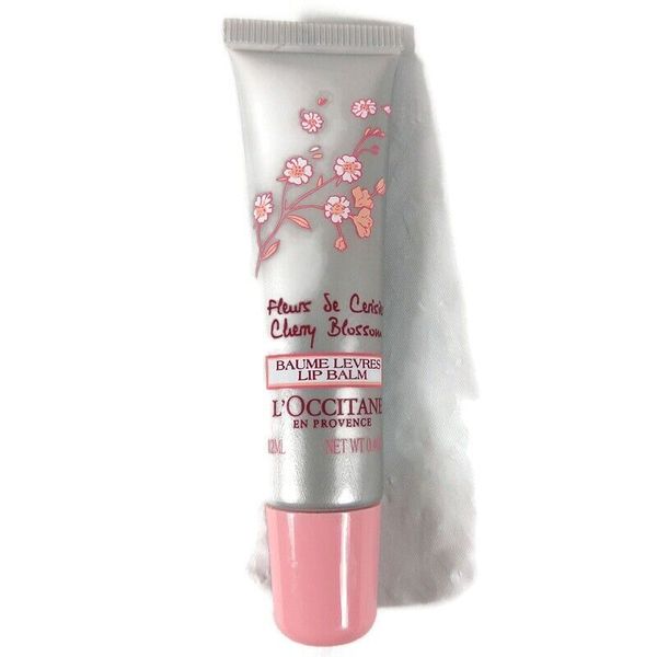 L'OCCITANE CHERRY BLOSSOM LIP BALM  12ML NEW