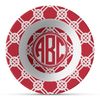 Personalized Celtic Knot Plastic Bowl - Microwave Safe - Composite Polymer