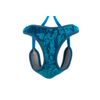Ancol Soft Velvet Cat Harness & Lead Cool Teal Small