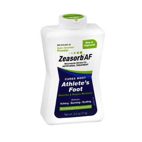 Zeasorb AF Powder 2.5 Oz  by Zeasorb-Af