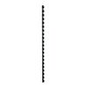 5 Star Office Binding Combs Plastic 21 Ring 45 Sheets A4 8mm Black [Pack 100]
