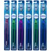 Oral-B Indicator Toothbrush Flat Trim, 35 Soft - Pack of 6