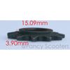 Drive Sprocket 25H x 11 Teeth, Double D @10MM PART07107
