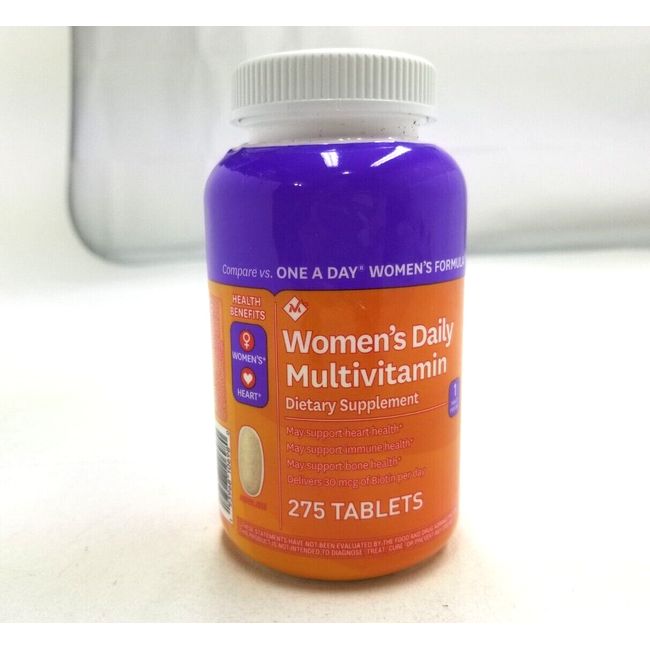 Member's Mark Women's Daily Multivitamin, Dietary Supplement, Free Ship (275 ct)