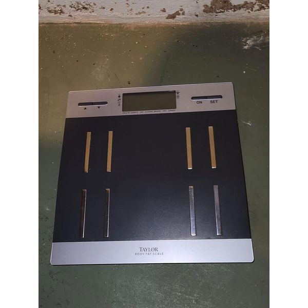 Taylor Body Fat Scale | Electronic - Double A Batteries