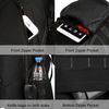 ArcEnCiel 15L Motorcycle Backpack Tactical Bag Rucksacks for Outdoor Camping Trekking with Patch(Black)