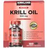Kirkland Signature Krill Oil 500 Milligram 160 Softgels