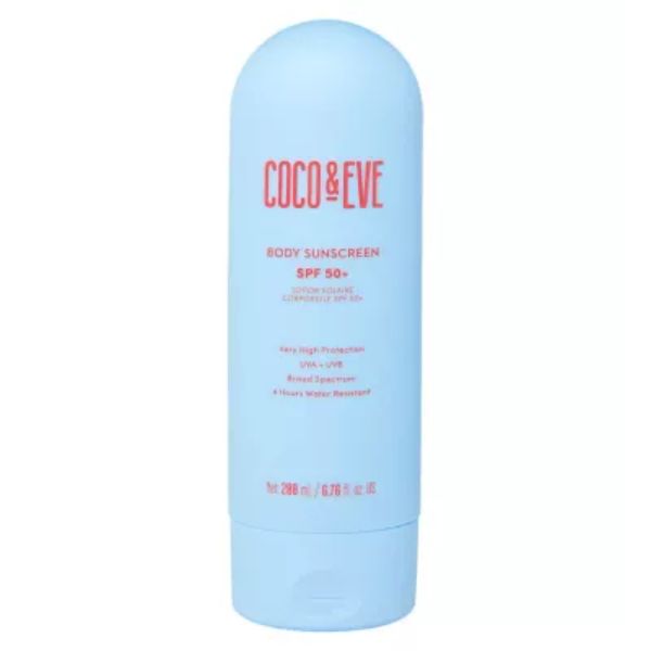 Coco & Eve Body Sunscreen SPF50+ 200ml