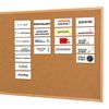 Really Good Stuff Math Vocabulary Word Wall - 45 Cards - Common Core Aligned - Grades 3-5