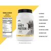 Levels Grass Fed 100% Whey Protein, No Hormones, Vanilla Bean, 2LB