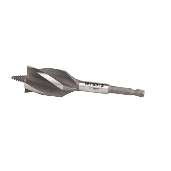 Armeg WWBNPST25 Stubby Nail-Proof Woodbeaver Drill - Grey