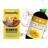 Moringa, Sea Moss, Ginger Living Bitters - Herbal Supplement - 16oz