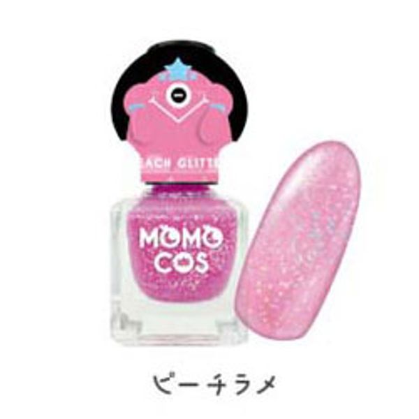 BW Momocos Peelable nail polish, quick-drying type, peels off, easy to remove, peel-off mail order