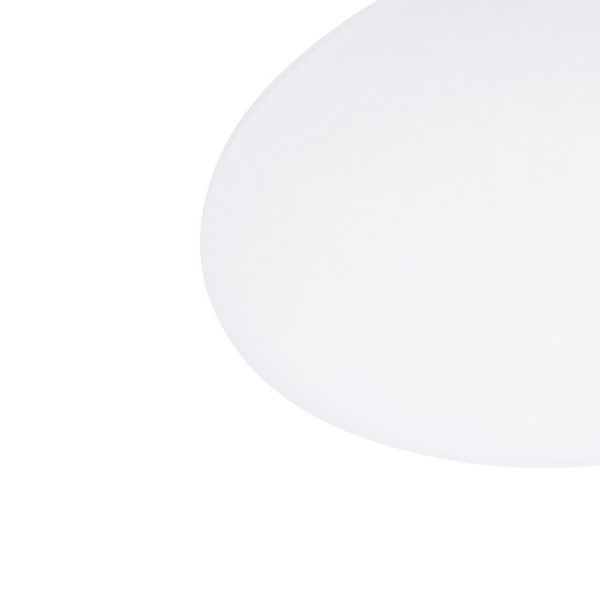 17.5" Diameter with 3/8" Center Hole Lampshade Diffuser    1 Pcs