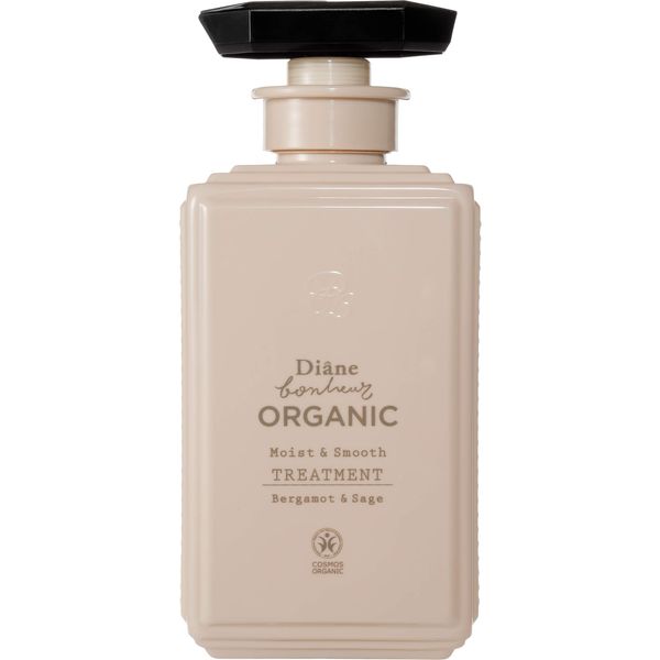 Diane Bonheur Organic Moist & Smooth Treatment, Bergamot & Sage Scent, 13.5 fl oz (400 ml)