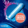Tampax Pearl Plastic Unscented Tampons, Ultra Absorbency, 18-Count (Pack of 12)