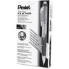 Pentel Twist-Erase CLICK 0.5 Mechanical Pencil (0.5mm) Transparent Black Barrel (single)