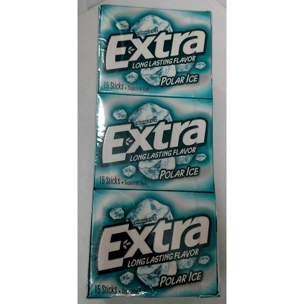 Wrigley's Extra Polar Ice gum