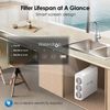 Waterdrop TSU 0.01μm Under Sink Water Filter System, 2 Years Life
