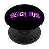 Beach Bum Heart Relax Sun Chill Ocean PopSockets Adhesive PopGrip