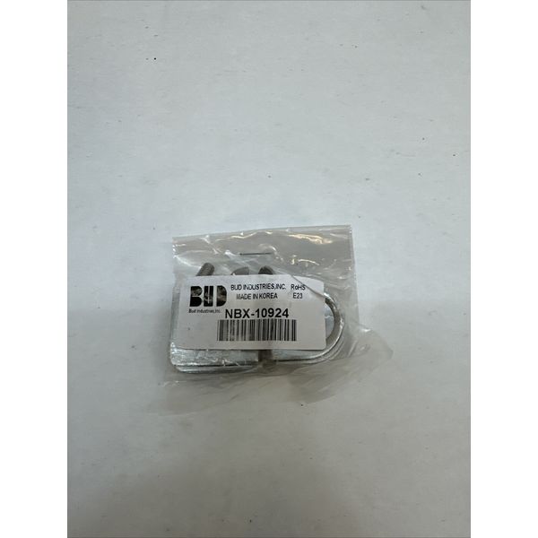Bud Industries NBX-10924 Large Wall Mounting Bracket Kit