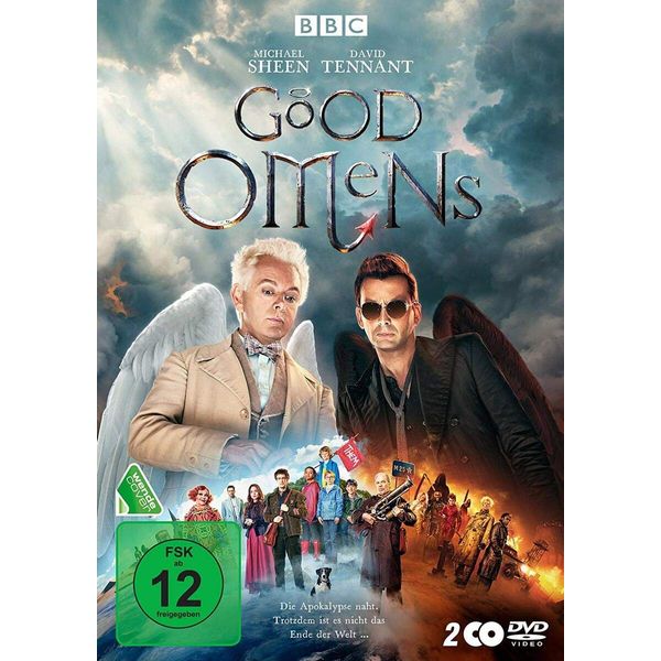 Gute Vorzeichen [2019] [2 DVDs]