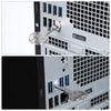 sourcing map 10pcs Port Blocker Locking USB Port/Dust PC Blocker with Coded Key,Red
