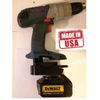 Bosch 18v/24v nicad battery to Dewalt battery  adapter