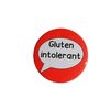Gluten intolerant pin badge