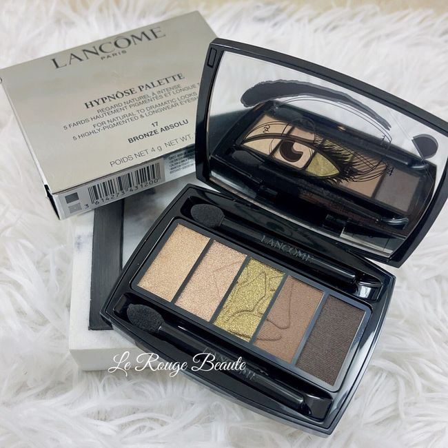 Lancome Hypnose Eyeshadow Palette 5 Shades - 17 Bronze Absolu