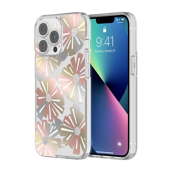 Kate Spade iPhone 13 Pro Smartphone Case Smartphone Case for iPhone 13 Pro (Wallflower)