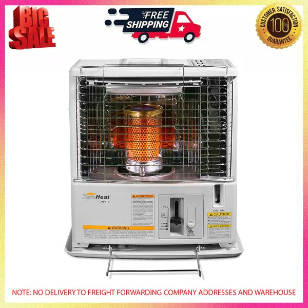 Sengoku CTN-110 KeroHeat Portable Radiant Kerosene Space Heater, 10,000 BTU