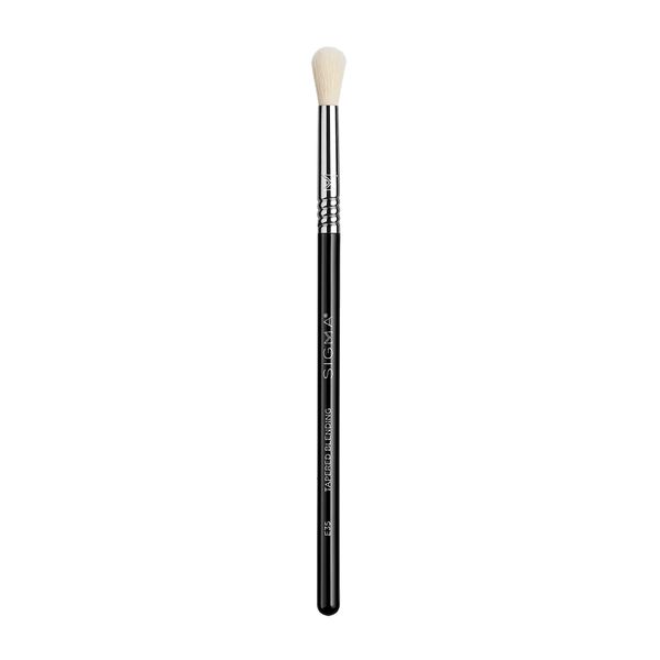 Sigma Beauty Professional E35 Tapered Blending Brush - Synthetic Eye Makeup Blending Brush for Highlighting, Lining and Blending Eyes - Vegan, Hypoallergenic, Synthetic Makeup Brush