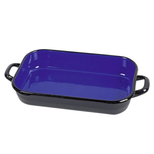 KRÜGER Square Pan Black / Size 40 cm