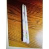 Easter Egg & Spring Flowers Design White 10" Taper Candles-Hand Painted