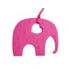 Elephant Teether Soother Silicone Toy BPA Free (Pink)