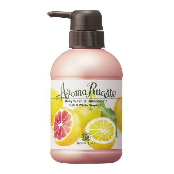 House of Rose Aromal Set Body Wash & Bubble Bath PG&WG