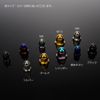 Titanium Bag Nut M6 P1.0 Flanged Dome Nut Rainbow Rainbow