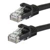 75 FT RJ45 Cat5 Ethernet LAN Network Cable for PC PS Xbox Internet Router Black