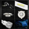 Lasfit H4 9003 LED Headlights Bulbs Conversion Kit Hi/Lo Beam Bright 6000K White