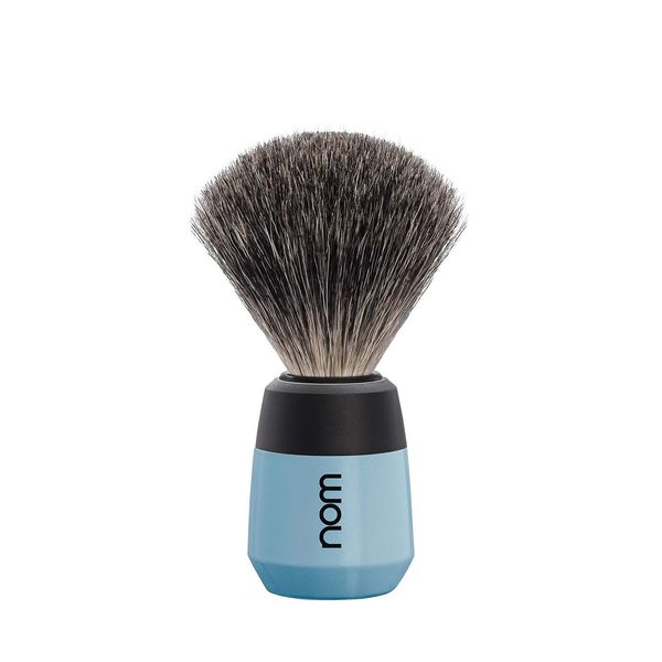 nom Max Pure Badger Shaving Brush, Fjord