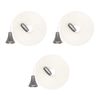 Pull Cord String for Bathroom Light or Ceiling Switches (Silver)