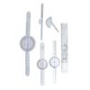 6 Pcs Space Saving Finger Goniometer Goniometer for Physical The